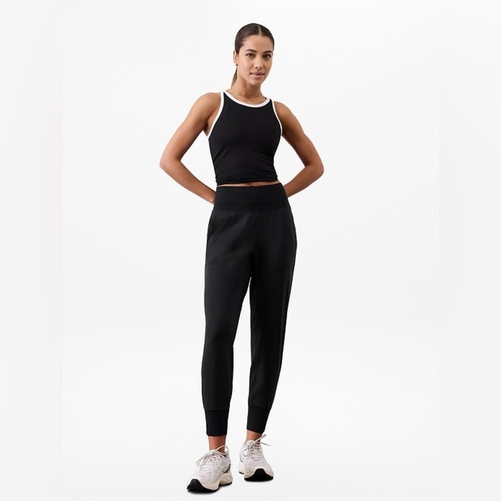 Athleta Black Track Pants